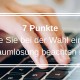 7 Punkte die Sie bei der Wahl einer Datenraumloesung beachten muessen